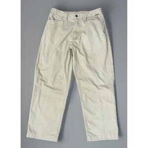 Element Burley's Khaki Casual Straight Leg Chinos Pants Size 34X28 Skateboarding